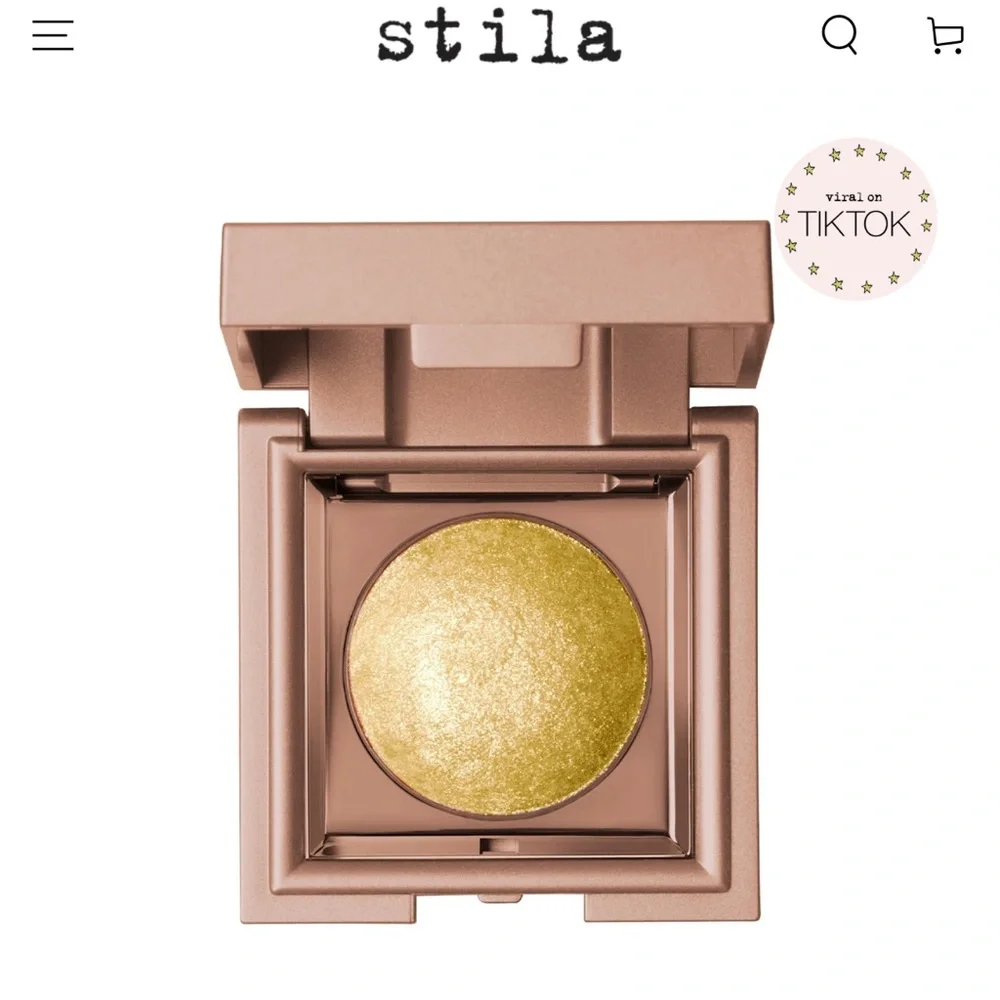 New! Stila Heaven's Dew All Over Glimmer lake hillier